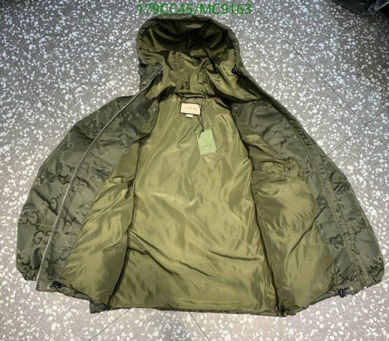 Gucci-Down jacket Men Code: MC9163 $: 179USD