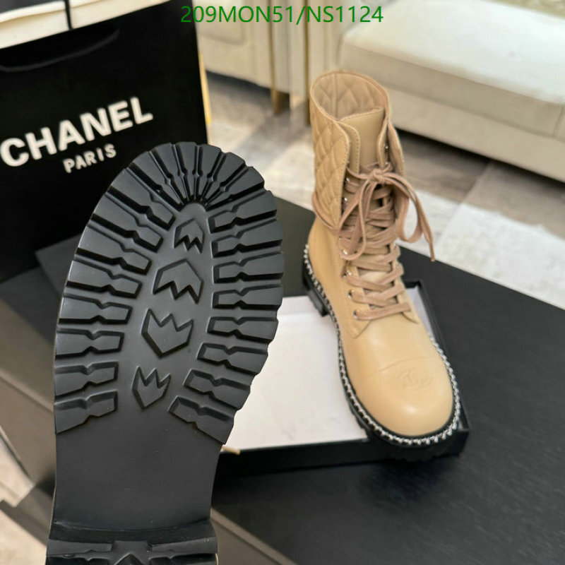 Chanel-Women Shoes Code: NS1124 $: 209USD