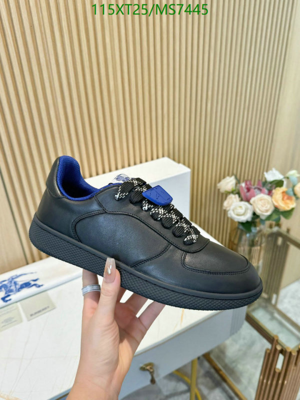 Burberry-Men shoes Code: MS7445 $: 115USD