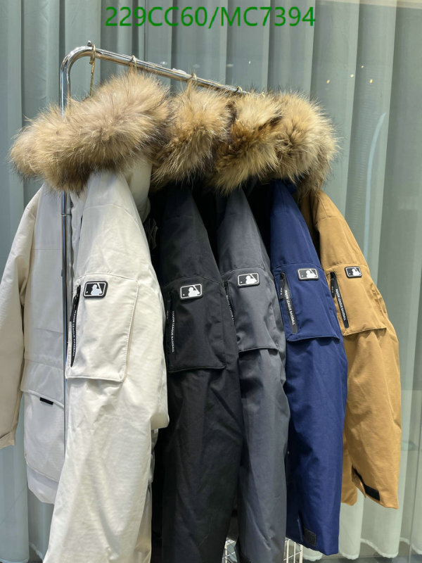 MLB-Down jacket Men Code: MC7394 $: 229USD