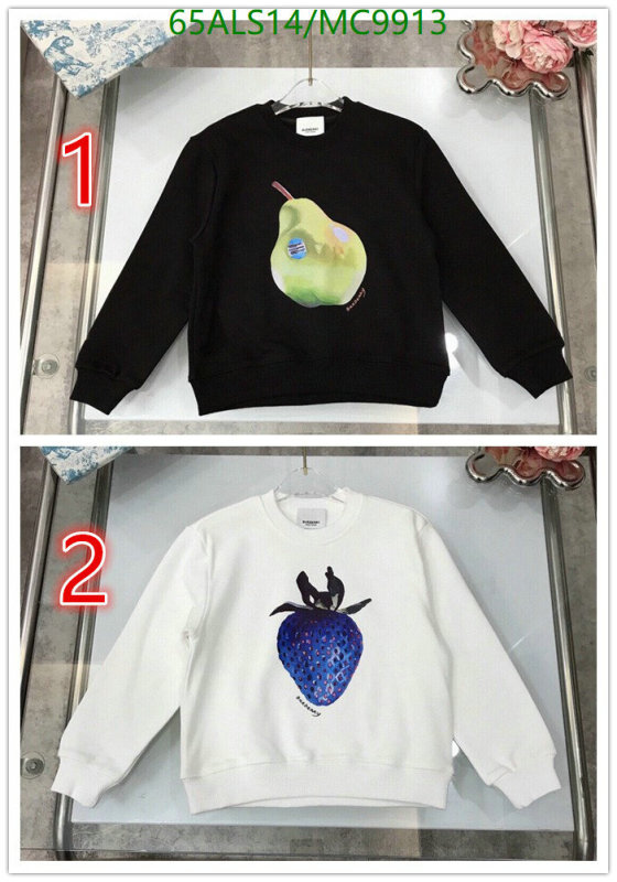 Burberry-Kids Clothing Code: MC9913 $: 65USD