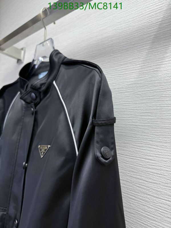 Prada-Clothing Code: MC8141 $: 139USD