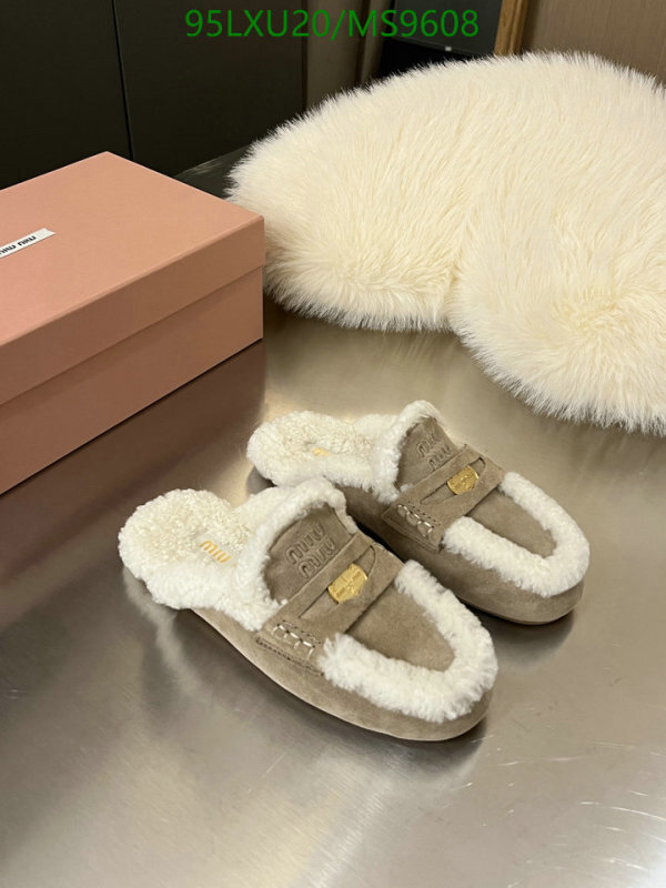 Miu Miu-Women Shoes Code: MS9608 $: 95USD