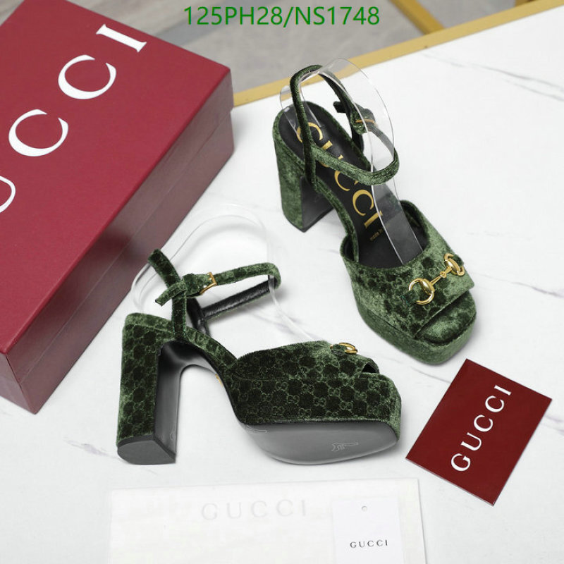 Gucci-Women Shoes Code: NS1748 $: 125USD