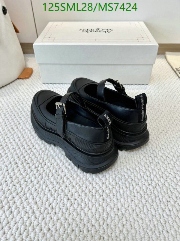 Alexander Mcqueen-Women Shoes Code: MS7424 $: 125USD