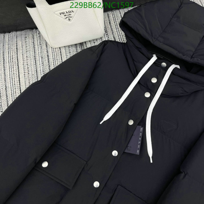 Prada-Down jacket Women Code: NC1597 $: 229USD