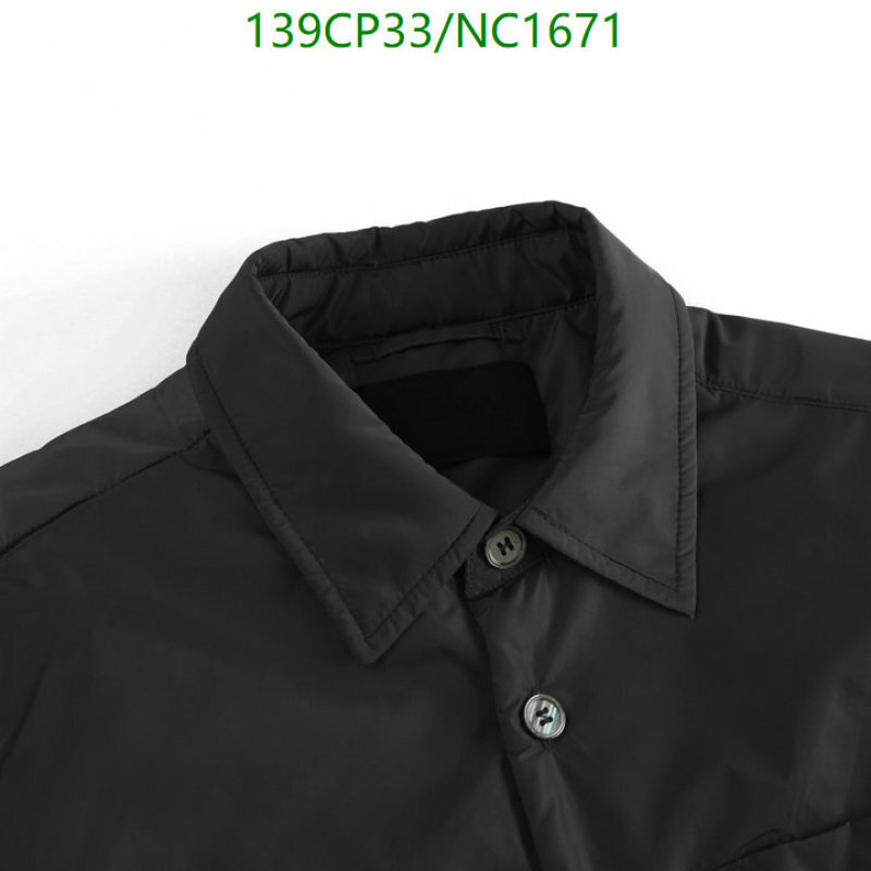 Prada-Clothing Code: NC1671 $: 139USD