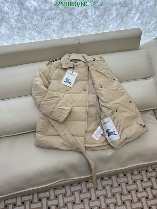 Burberry-Down jacket Women Code: NC1412 $: 225USD