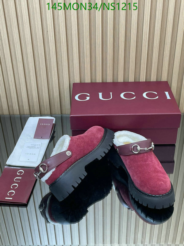 Gucci-Women Shoes Code: NS1215 $: 145USD