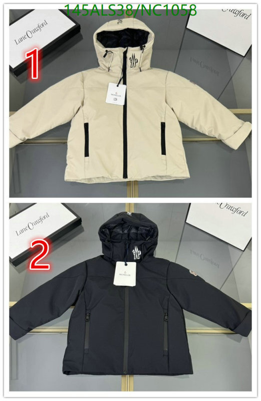 Moncler-Kids Clothing Code: NC1058 $: 145USD
