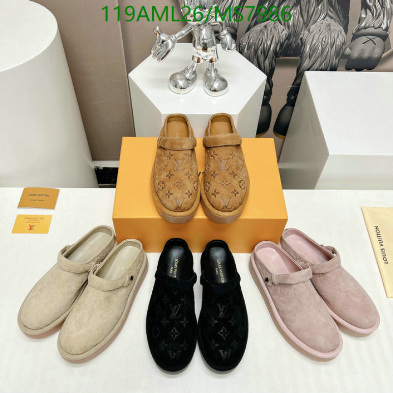 LV-Women Shoes Code: MS7986 $: 119USD