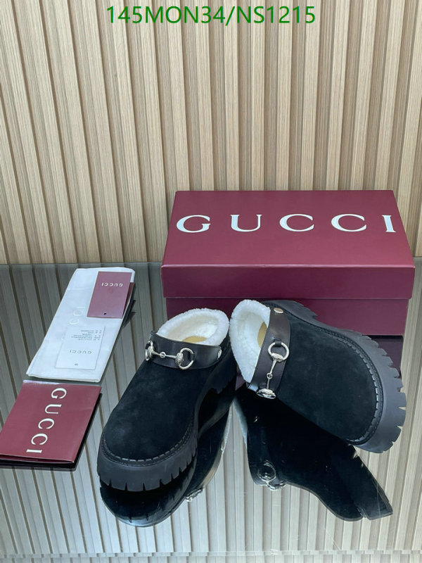 Gucci-Women Shoes Code: NS1215 $: 145USD