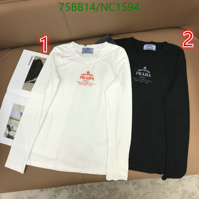 Prada-Clothing Code: NC1594 $: 75USD