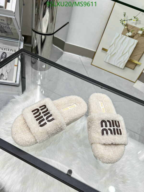 Miu Miu-Women Shoes Code: MS9611 $: 95USD
