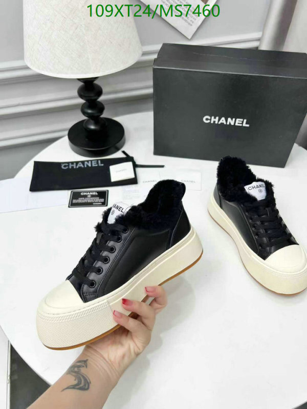 Chanel-Women Shoes Code: MS7460 $: 109USD