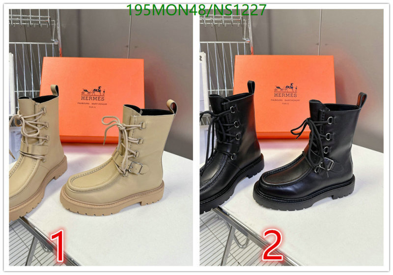 Hermes-Women Shoes Code: NS1227 $: 195USD