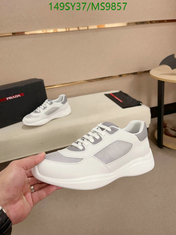 Prada-Men shoes Code: MS9857 $: 149USD