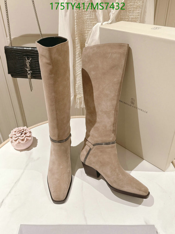 Boots-Women Shoes Code: MS7432 $: 175USD
