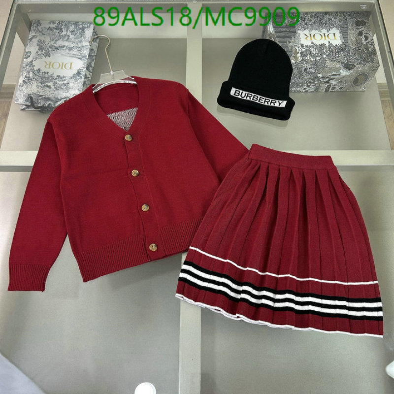 Burberry-Kids Clothing Code: MC9909 $: 89USD