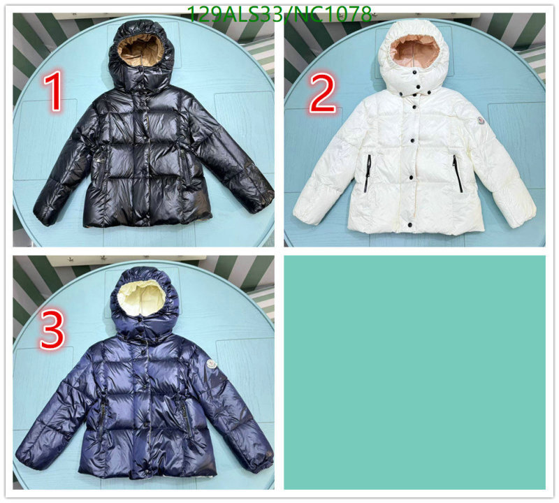 Moncler-Kids Clothing Code: NC1078 $: 129USD