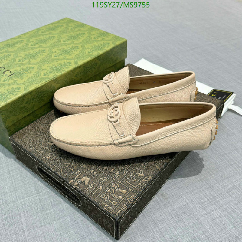 Gucci-Men shoes Code: MS9755 $: 119USD