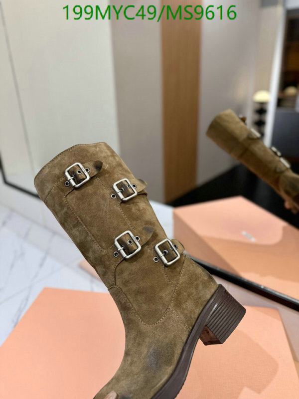 Miu Miu-Women Shoes Code: MS9616 $: 199USD