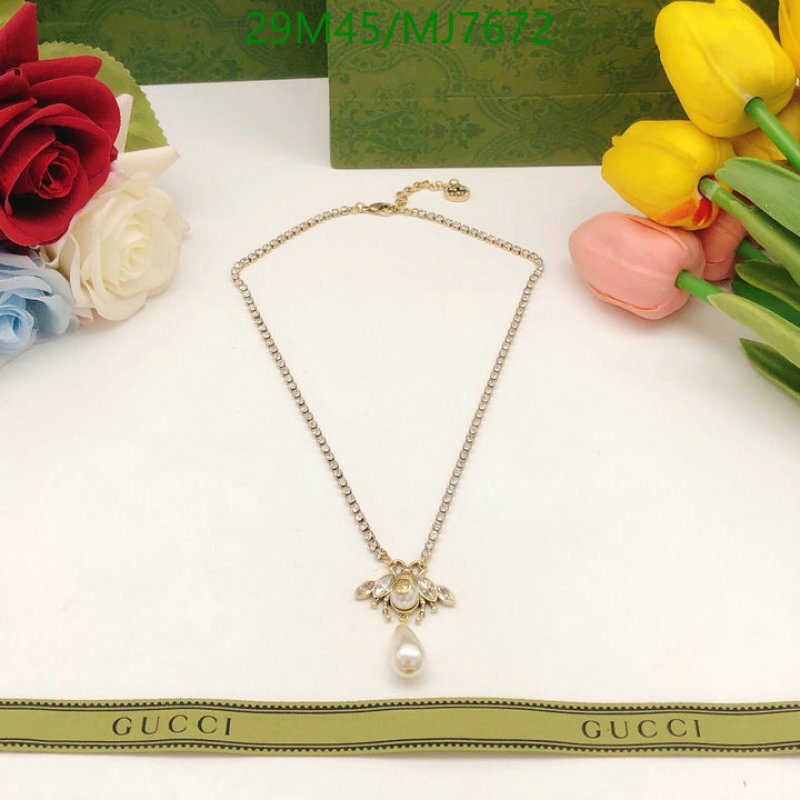 Gucci-Jewelry Code: MJ7672 $: 29USD