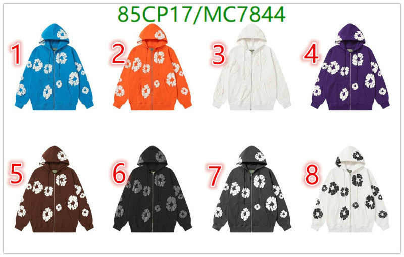 DENIM TEARS-Clothing Code: MC7844 $: 85USD