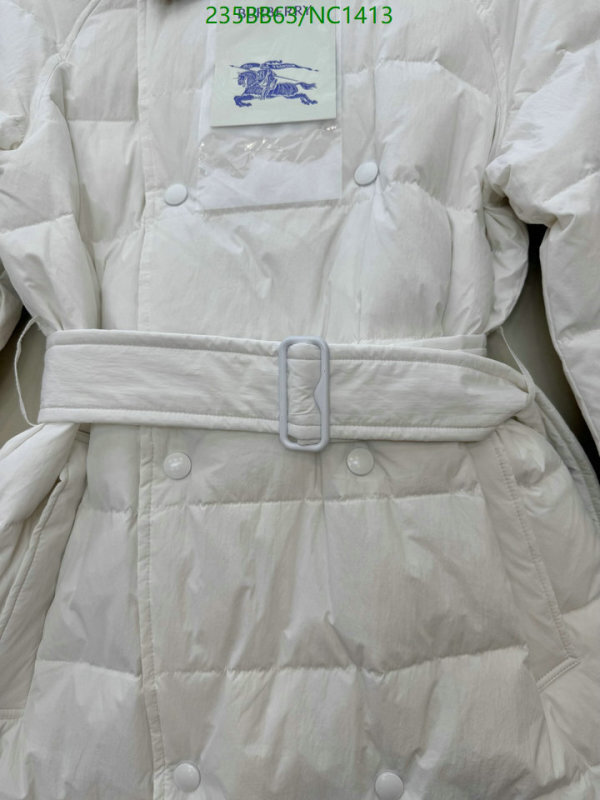 Burberry-Down jacket Women Code: NC1413 $: 235USD