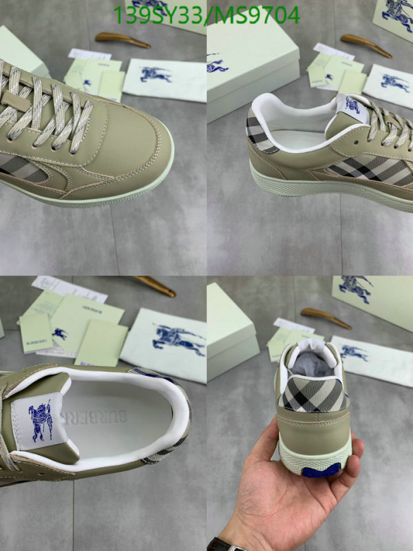 Burberry-Men shoes Code: MS9704 $: 139USD