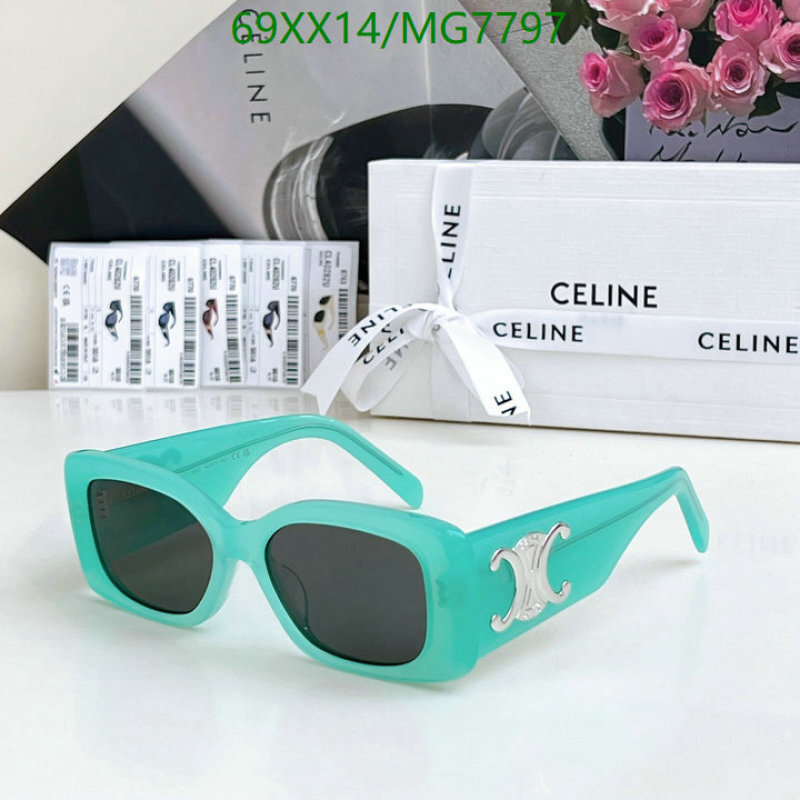 Celine-Glasses Code: MG7797 $: 69USD
