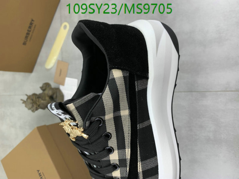 Burberry-Men shoes Code: MS9705 $: 109USD