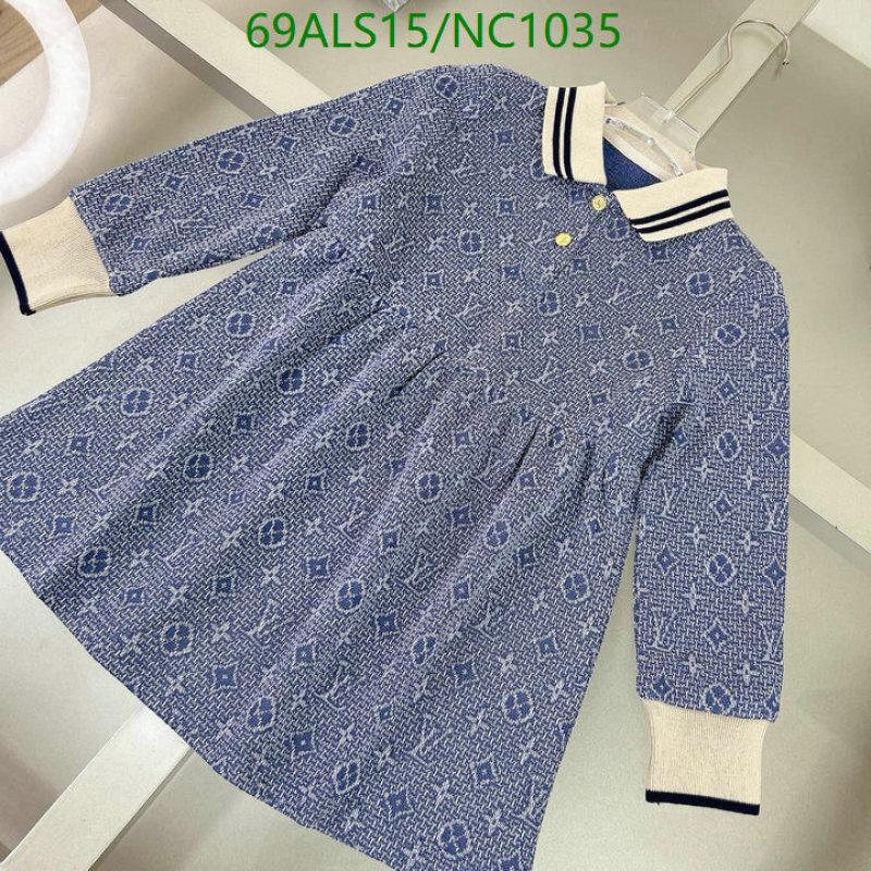 LV-Kids Clothing Code: NC1035 $: 69USD