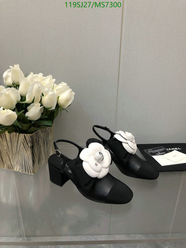 Chanel-Women Shoes Code: MS7300 $: 119USD