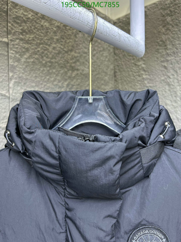 Canada Goose-Down jacket Women Code: MC7855 $: 195USD