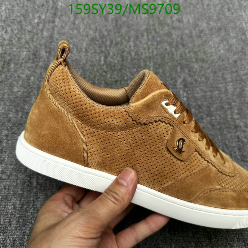 Christian Louboutin-Men shoes Code: MS9709 $: 159USD