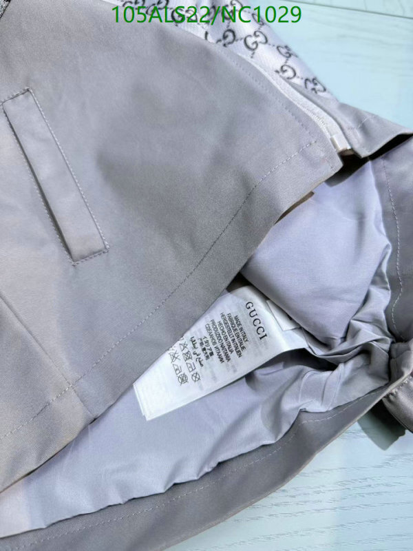 Gucci-Kids Clothing Code: NC1029 $: 105USD