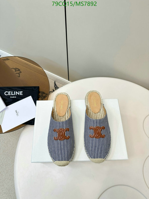 Celine-Women Shoes Code: MS7892 $: 79USD