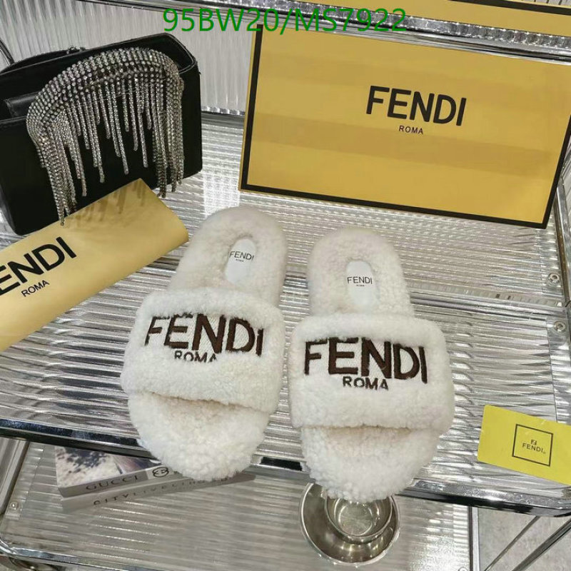 Fendi-Women Shoes Code: MS7922 $: 95USD