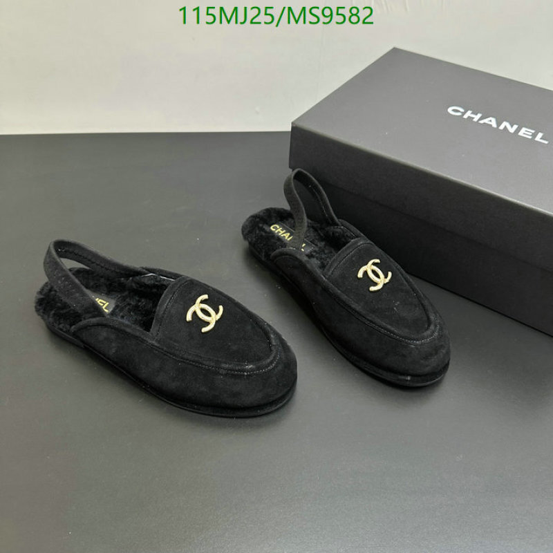 Chanel-Women Shoes Code: MS9582 $: 115USD