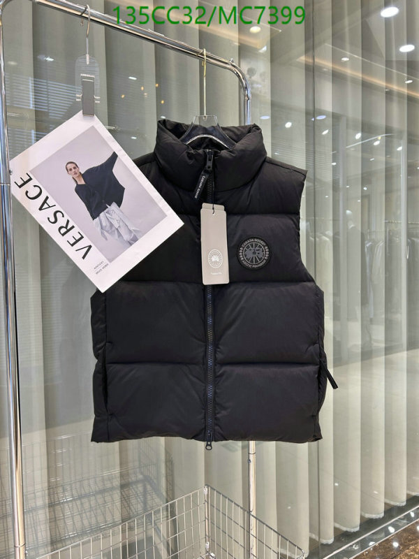 Canada Goose-Down jacket Men Code: MC7399 $: 135USD