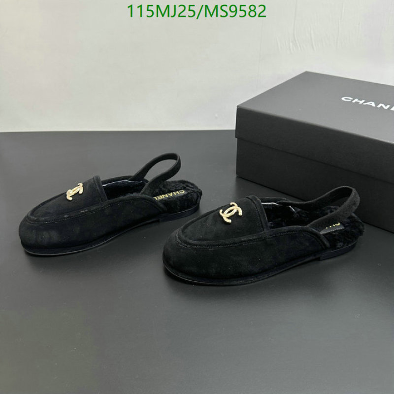 Chanel-Women Shoes Code: MS9582 $: 115USD