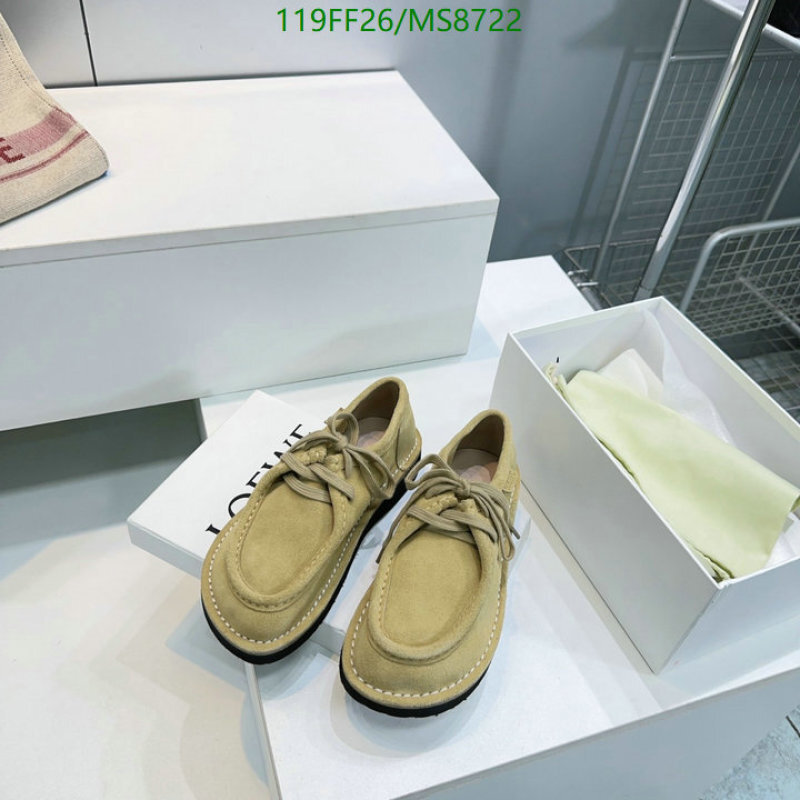 Loewe-Women Shoes Code: MS8722 $: 119USD