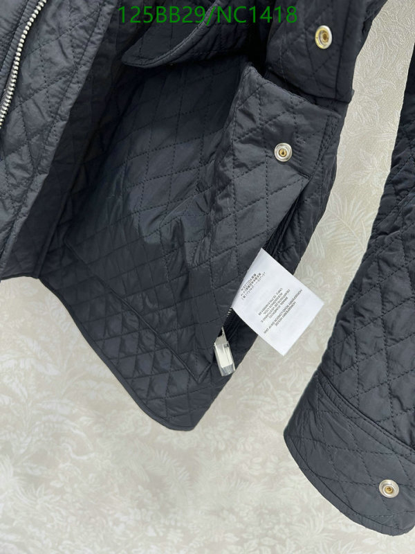 Burberry-Down jacket Women Code: NC1418 $: 125USD