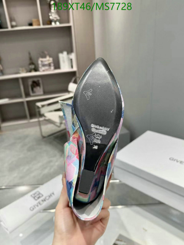 Boots-Women Shoes Code: MS7728 $: 189USD
