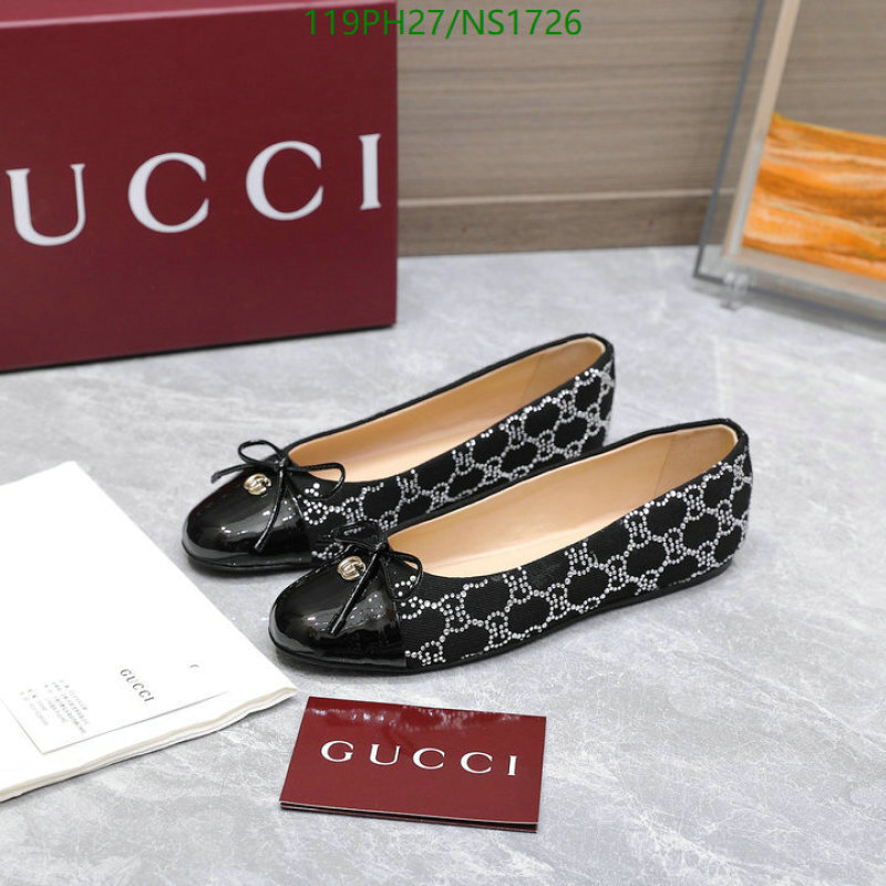 Gucci-Women Shoes Code: NS1726 $: 119USD