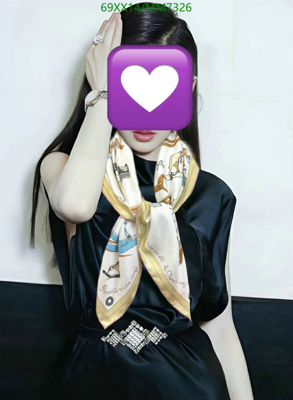 Hermes-Scarf Code: MM7326 $: 69USD