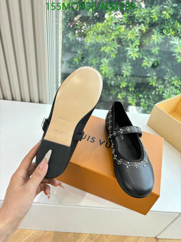 LV-Women Shoes Code: NS1239 $: 155USD