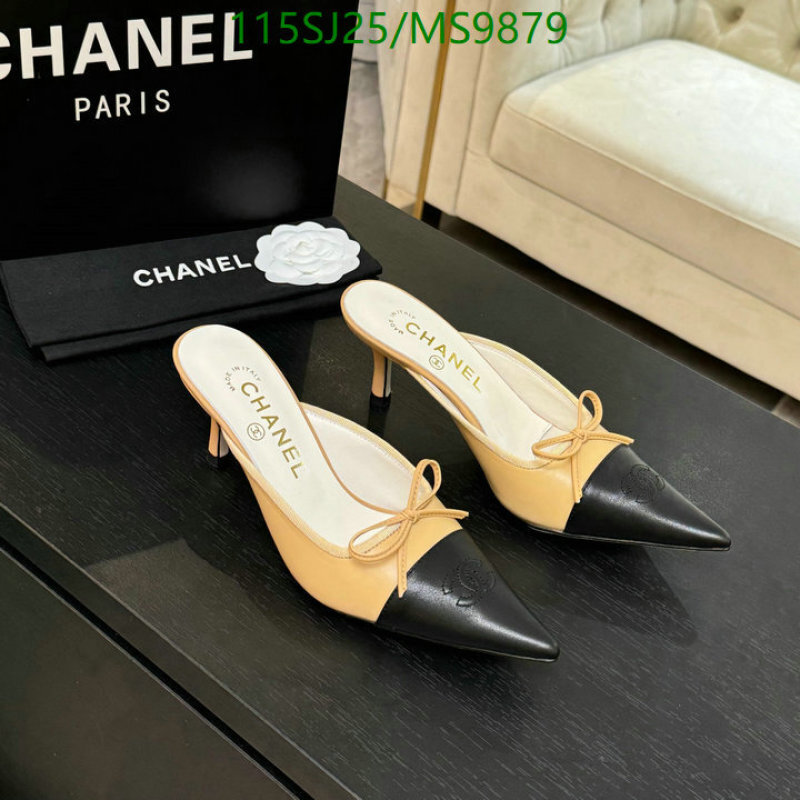 Chanel-Women Shoes Code: MS9879 $: 115USD