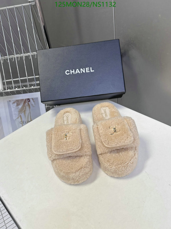Chanel-Women Shoes Code: NS1132 $: 125USD